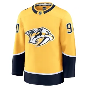 Fanatics Nashville Predators Ryan Oreilly 24/25 Home Premium Trikot - Herren (Gelb)