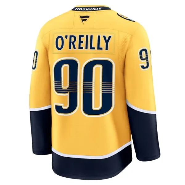 Fanatics Nashville Predators Ryan Oreilly 24/25 Home Premium Trikot - Herren (Gelb)