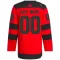 Adidas New Jersey Devils Personalisiert 2024 Premium Stadium Series Trikot - Herren (Rot)