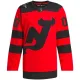 Adidas New Jersey Devils Personalisiert 2024 Premium Stadium Series Trikot - Herren (Rot)