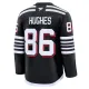 Fanatics New Jersey Devils Jack Hughes 24/25 Alternate Premium Trikot - Herren (Schwarz)
