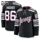 Fanatics New Jersey Devils Jack Hughes 24/25 Alternate Premium Trikot - Kinder (Schwarz) Fanatics New Jersey Devils Jack Hughes 24/25 Alternate Premium Trikot - Kinder (Schwarz)