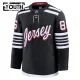 Fanatics New Jersey Devils Jack Hughes 24/25 Alternate Premium Trikot - Kinder (Schwarz)