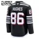 Fanatics New Jersey Devils Jack Hughes 24/25 Alternate Premium Trikot - Kinder (Schwarz)