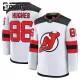 Fanatics New Jersey Devils Jack Hughes 24/25 Away Premium Trikot - Kinder (Weiss) Fanatics New Jersey Devils Jack Hughes 24/25 Away Premium Trikot - Kinder (Weiss)