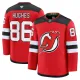 Fanatics New Jersey Devils Jack Hughes 24/25 Home Premium Trikot - Herren (Rot) Fanatics New Jersey Devils Jack Hughes 24/25 Home Premium Trikot - Herren (Rot)