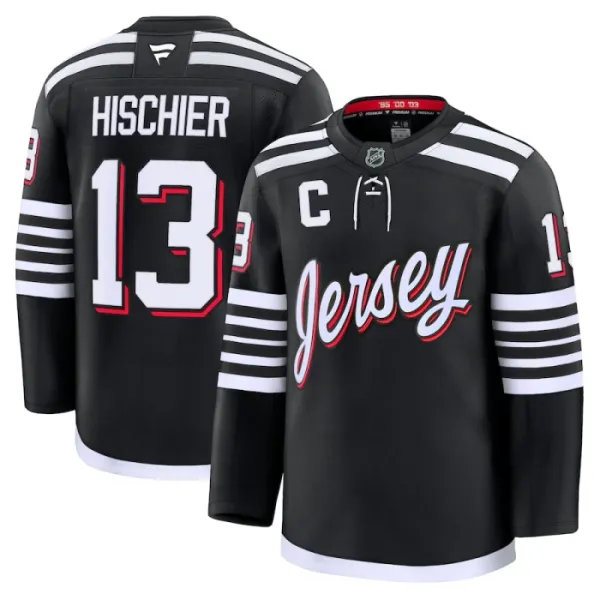 Fanatics New Jersey Devils Nico Hischier 24/25 Alternate Premium Trikot - Herren (Schwarz) Fanatics New Jersey Devils Nico Hischier 24/25 Alternate Premium Trikot - Herren (Schwarz)