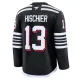 Fanatics New Jersey Devils Nico Hischier 24/25 Alternate Premium Trikot - Herren (Schwarz)