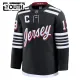 Fanatics New Jersey Devils Nico Hischier 24/25 Alternate Premium Trikot - Kinder (Schwarz)