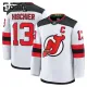 Fanatics New Jersey Devils Nico Hischier 24/25 Away Premium Trikot - Kinder (Weiss) Fanatics New Jersey Devils Nico Hischier 24/25 Away Premium Trikot - Kinder (Weiss)
