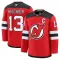 Fanatics New Jersey Devils Nico Hischier 24/25 Home Premium Trikot - Herren (Rot)