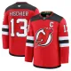 Fanatics New Jersey Devils Nico Hischier 24/25 Home Premium Trikot - Herren (Rot) Fanatics New Jersey Devils Nico Hischier 24/25 Home Premium Trikot - Herren (Rot)
