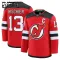 Fanatics New Jersey Devils Nico Hischier 24/25 Home Premium Trikot - Kinder (Rot)