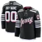 Fanatics New Jersey Devils Personalisiert 24/25 Alternate Premium Trikot - Herren (Schwarz)