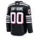 Fanatics New Jersey Devils Personalisiert 24/25 Alternate Premium Trikot - Herren (Schwarz)