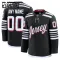 Fanatics New Jersey Devils Personalisiert 24/25 Alternate Premium Trikot - Kinder (Schwarz)