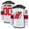 Fanatics New Jersey Devils Personalisiert 24/25 Away Premium Trikot - Herren (Weiss)