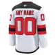 Fanatics New Jersey Devils Personalisiert 24/25 Away Premium Trikot - Herren (Weiss)
