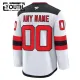 Fanatics New Jersey Devils Personalisiert 24/25 Away Premium Trikot - Kinder (Weiss)