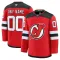 Fanatics New Jersey Devils Personalisiert 24/25 Home Premium Trikot - Herren (Rot)