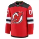 Fanatics New Jersey Devils Personalisiert 24/25 Home Premium Trikot - Herren (Rot)