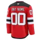Fanatics New Jersey Devils Personalisiert 24/25 Home Premium Trikot - Herren (Rot)