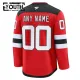 Fanatics New Jersey Devils Personalisiert 24/25 Home Premium Trikot - Kinder (Rot)