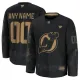 Fanatics New Jersey Devils Personalisiert 24/25 Military Appreciation Practice Trikot - Herren (Schwarz) Fanatics New Jersey Devils Personalisiert 24/25 Military Appreciation Practice Trikot - Herren (Schwarz)
