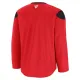 Fanatics New Jersey Devils Team Personalisiert 24/25 Practice Trikot - Herren (Rot)