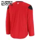 Fanatics New Jersey Devils Team Personalisiert 24/25 Practice Trikot - Kinder (Rot)