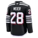 Fanatics New Jersey Devils Timo Meier 24/25 Alternate Premium Trikot - Herren (Schwarz)