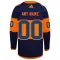 Adidas New York Islanders Personalisiert 2024 Premium Stadium Series Trikot - Herren (Navy)