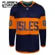 Adidas New York Islanders Personalisiert 2024 Premium Stadium Series Trikot - Kinder (Navy)