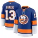 Fanatics New York Islanders Mathew Barzal 24/25 Home Premium Trikot - Herren (Blau) Fanatics New York Islanders Mathew Barzal 24/25 Home Premium Trikot - Herren (Blau)