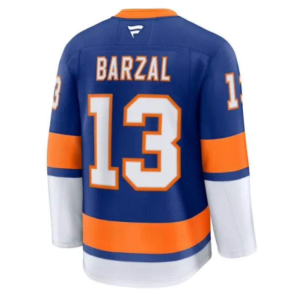 Fanatics New York Islanders Mathew Barzal 24/25 Home Premium Trikot - Herren (Blau)
