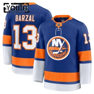 Fanatics New York Islanders Mathew Barzal 24/25 Home Premium Trikot - Kinder (Blau)