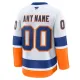 Fanatics New York Islanders Personalisiert 24/25 Away Premium Trikot - Herren (Weiss)