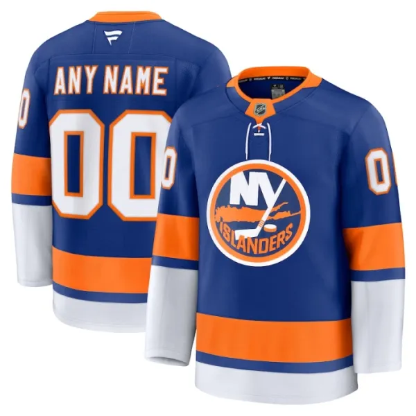 Fanatics New York Islanders Personalisiert 24/25 Home Premium Trikot - Herren (Blau) Fanatics New York Islanders Personalisiert 24/25 Home Premium Trikot - Herren (Blau)