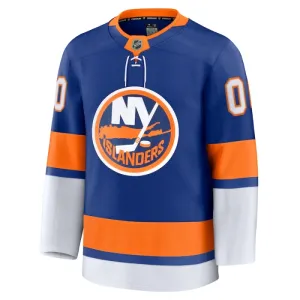 Fanatics New York Islanders Personalisiert 24/25 Home Premium Trikot - Herren (Blau)