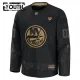 Fanatics New York Islanders Personalisiert 24/25 Military Appreciation Practice Trikot - Kinder (Schwarz)