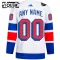 Adidas New York Rangers Personalisiert 2024 Premium Stadium Series Trikot - Kinder (Weiss)