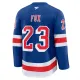 Fanatics New York Rangers Adam Fox 24/25 Home Premium Trikot - Herren (Blau)