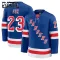 Fanatics New York Rangers Adam Fox 24/25 Home Premium Trikot - Kinder (Blau)