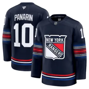 Fanatics New York Rangers Artemi Panarin 24/25 Alternate Premium Trikot - Herren (Navy)