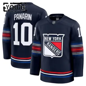 Fanatics New York Rangers Artemi Panarin 24/25 Alternate Premium Trikot - Kinder (Navy)
