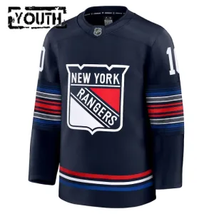 Fanatics New York Rangers Artemi Panarin 24/25 Alternate Premium Trikot - Kinder (Navy)