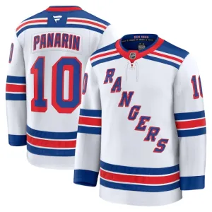 Fanatics New York Rangers Artemi Panarin 24/25 Away Premium Trikot - Herren (Weiss)