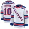 Fanatics New York Rangers Artemi Panarin 24/25 Away Premium Trikot - Herren (Weiss)