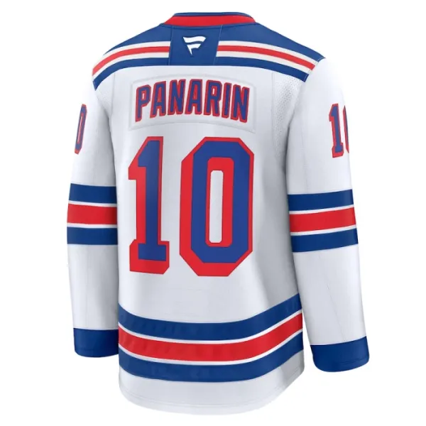 Fanatics New York Rangers Artemi Panarin 24/25 Away Premium Trikot - Herren (Weiss)