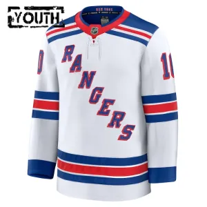 Fanatics New York Rangers Artemi Panarin 24/25 Away Premium Trikot - Kinder (Weiss)